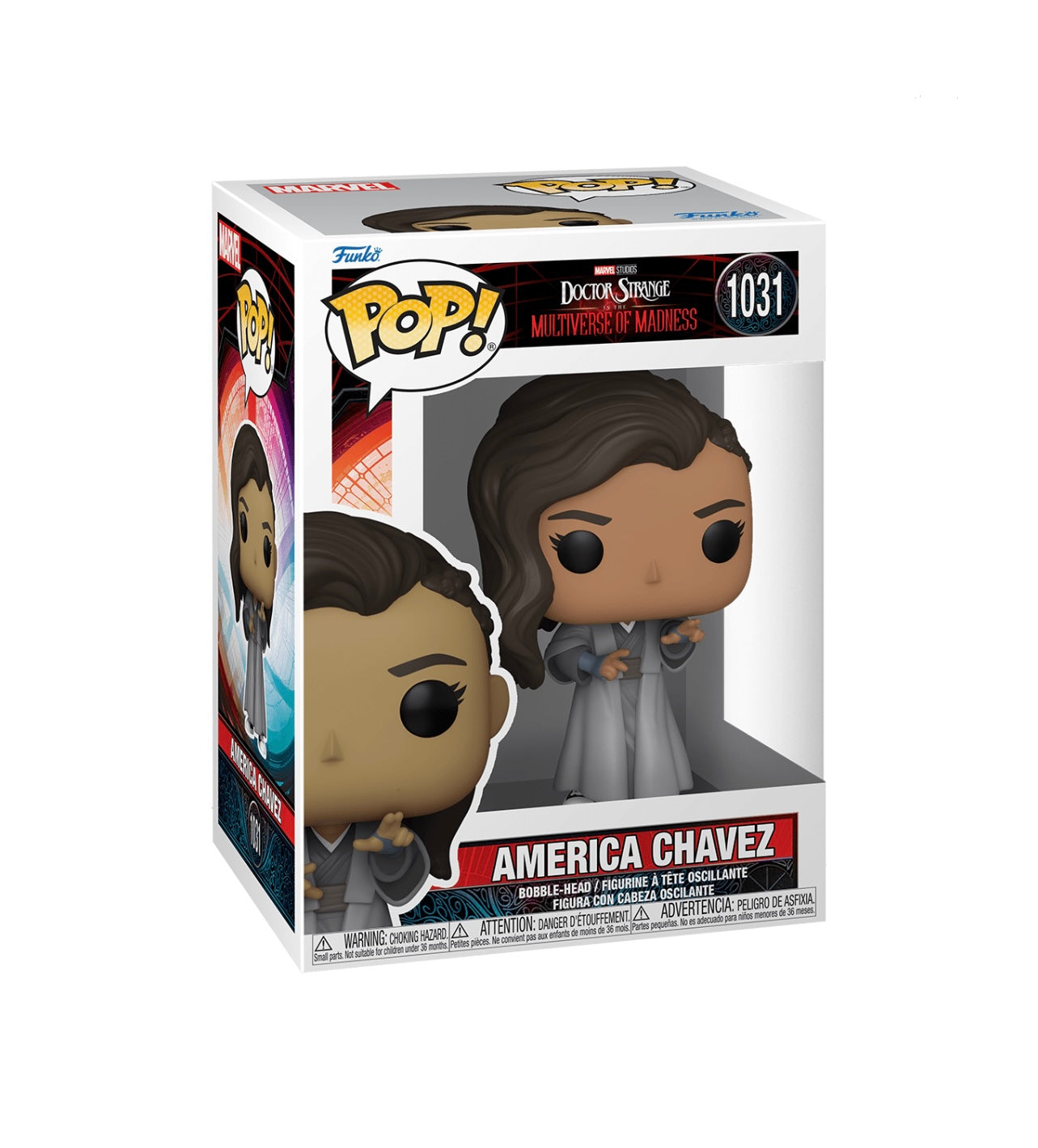 POP! Marvel MoM America Chavez #1031