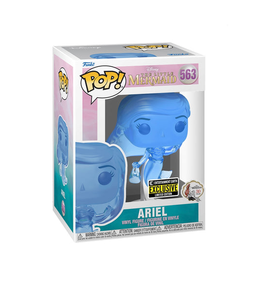 POP! Disney Little Mermaid Ariel (Blue) #563