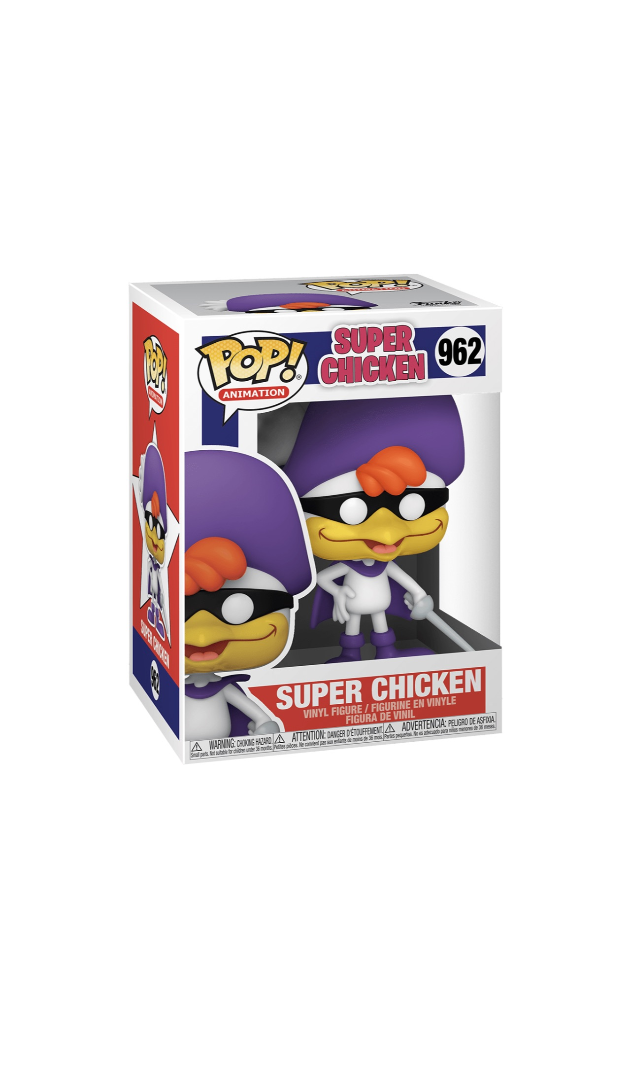 POP! Anime Super Chicken #962 - The Fun Exchange