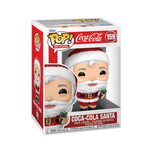POP! Ad Icons Coca Cola Santa #159