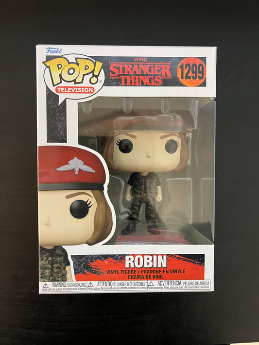 POP! TV Stranger Things Robin #1299