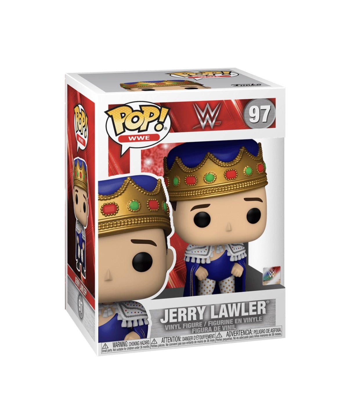POP! WWE Jerry Lawler #97