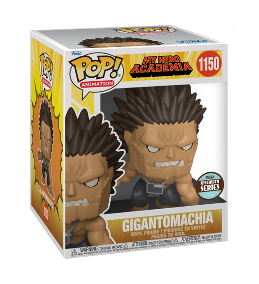 POP! Anime MHA 6” Gigantomachia #1150