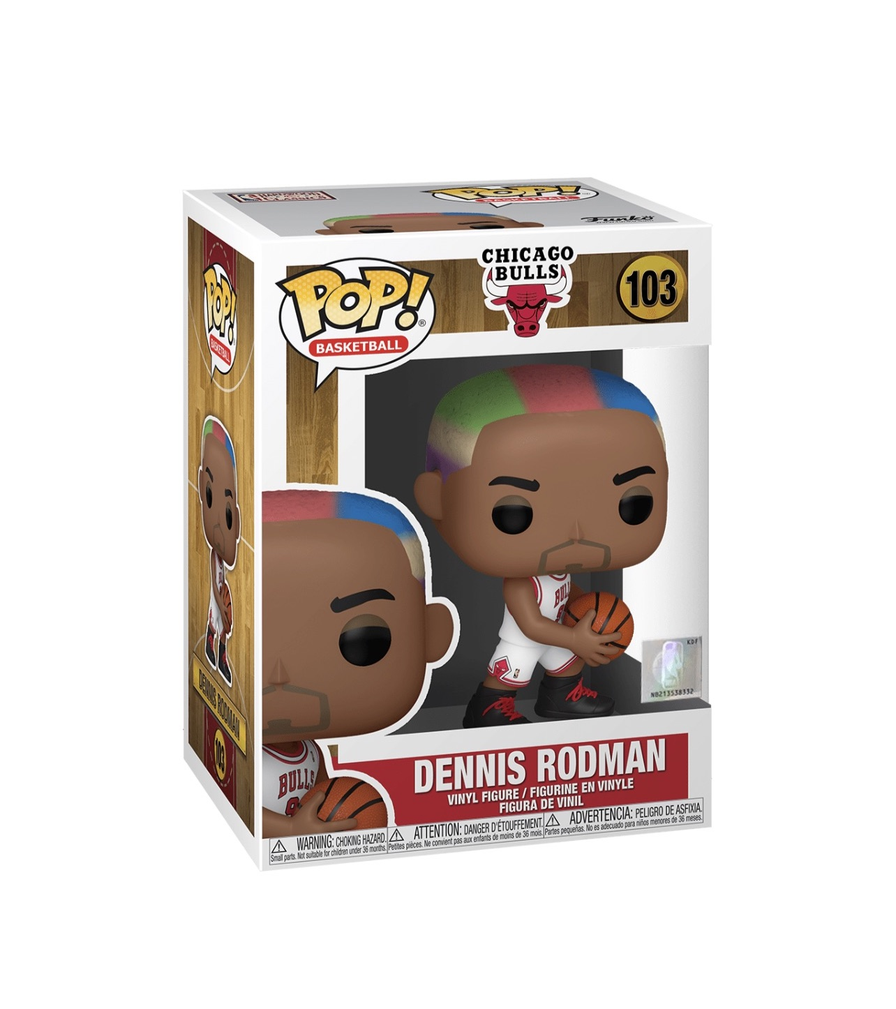 POP! NBA Dennis Rodman #103 - The Fun Exchange