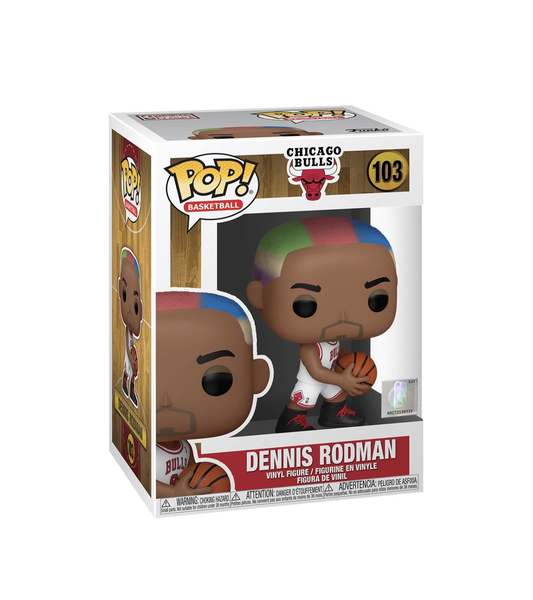 POP! NBA Dennis Rodman #103 - The Fun Exchange