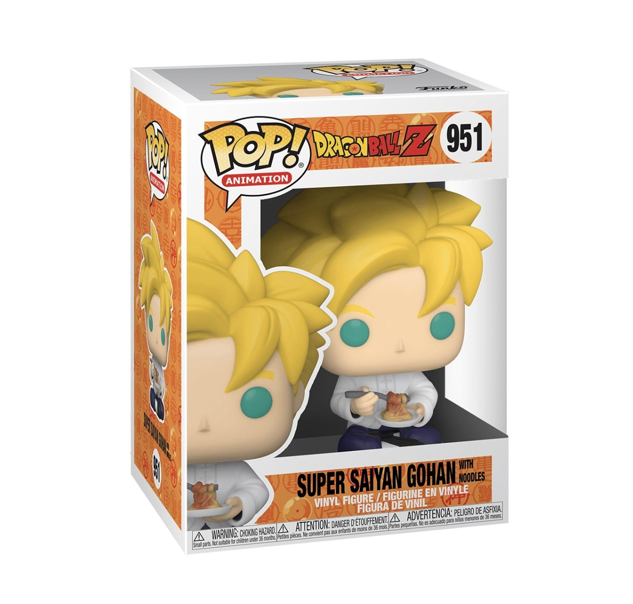 POP! Anime DBZ Super Saiyan Gohan w/Noodles #951