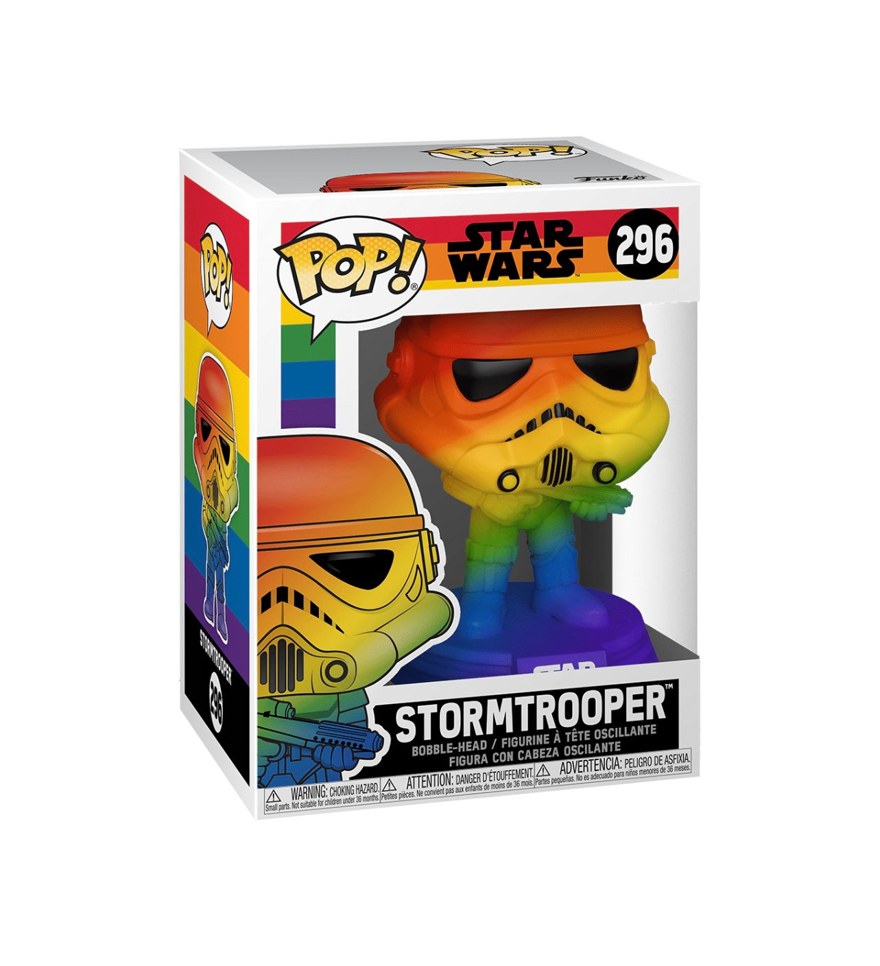 POP! Star Wars Pride Stormtrooper #296