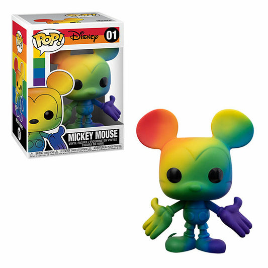 POP! Disney Pride Mickey Mouse #01 - The Fun Exchange