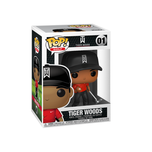 POP! Golf Tiger Woods #01 - The Fun Exchange